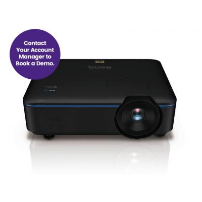 5000 ANSI Lumens Laser 4K UHD Short Throw DLP Technology Installation Projector 10.1Kg 0.81 - 0.88